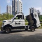陆鸣威油电两用电动货车 燃油发动机低速车 有点混合动力皮卡车 纯电低速老年四轮车